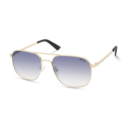 Kenneth Cole Sonnenbrille aus goldenem Metall