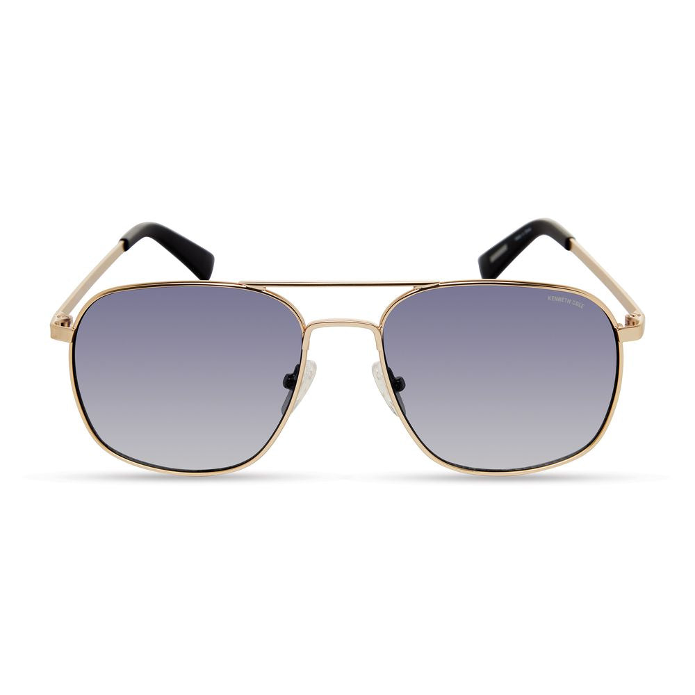 Kenneth Cole Sonnenbrille aus goldenem Metall