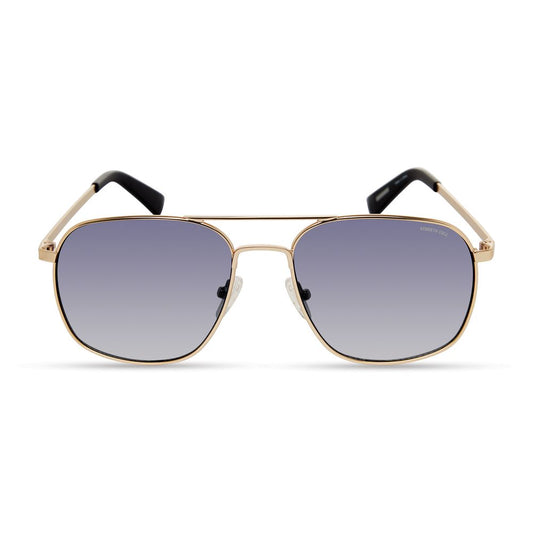 Kenneth Cole Sonnenbrille aus goldenem Metall
