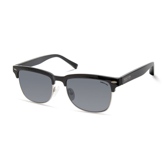 Kenneth Cole – Schwarze Acetat-Sonnenbrille