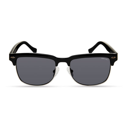 Kenneth Cole – Schwarze Acetat-Sonnenbrille