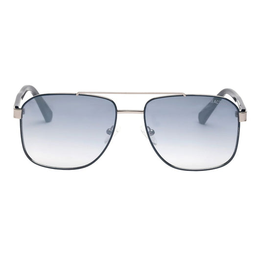 Kenneth Cole Sonnenbrille aus schwarzem Metall