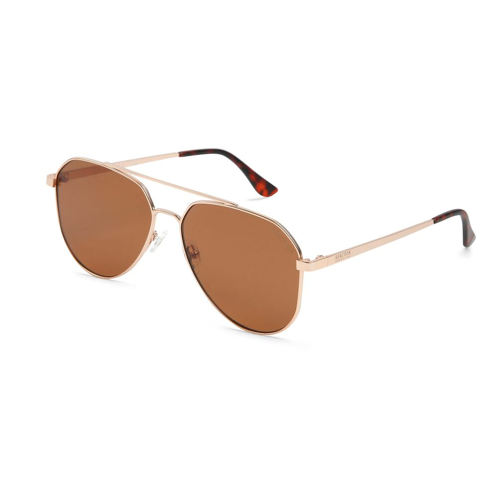 Kenneth Cole Sonnenbrille aus goldenem Metall