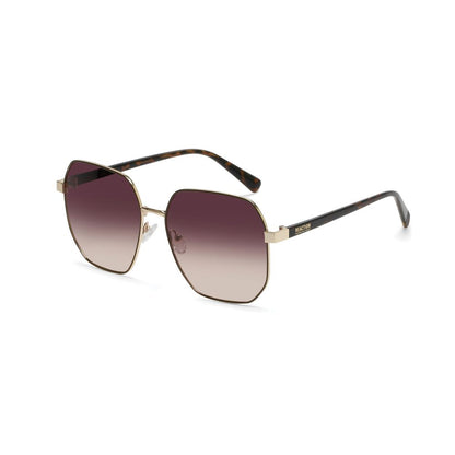 Kenneth Cole Sonnenbrille aus goldenem Metall