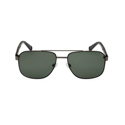 Kenneth Cole Sonnenbrille aus schwarzem Harz