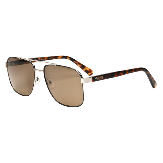 Kenneth Cole Sonnenbrille aus braunem Harz