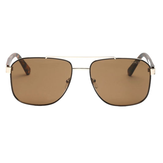 Kenneth Cole Sonnenbrille aus braunem Harz