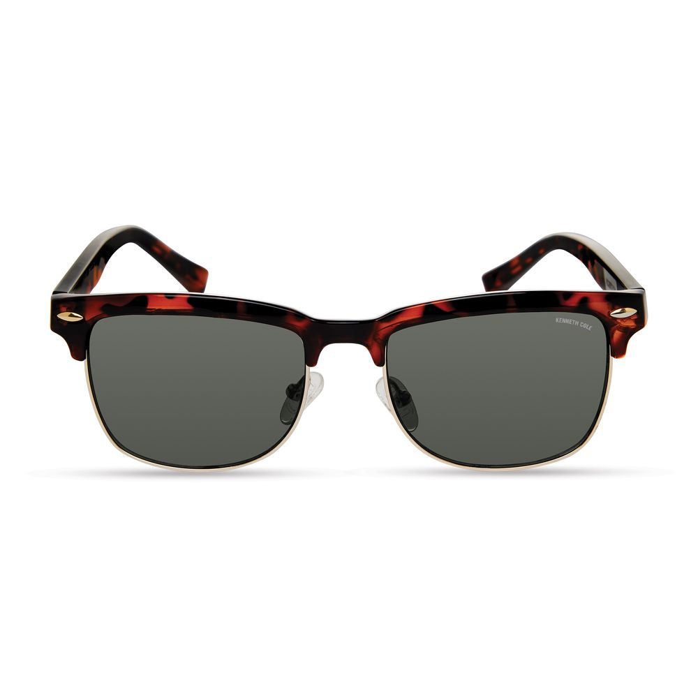 Kenneth Cole – Braune Acetat-Sonnenbrille