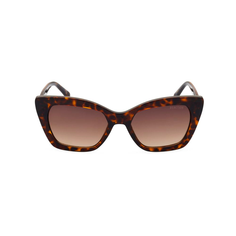 Kenneth Cole Sonnenbrille aus braunem Harz