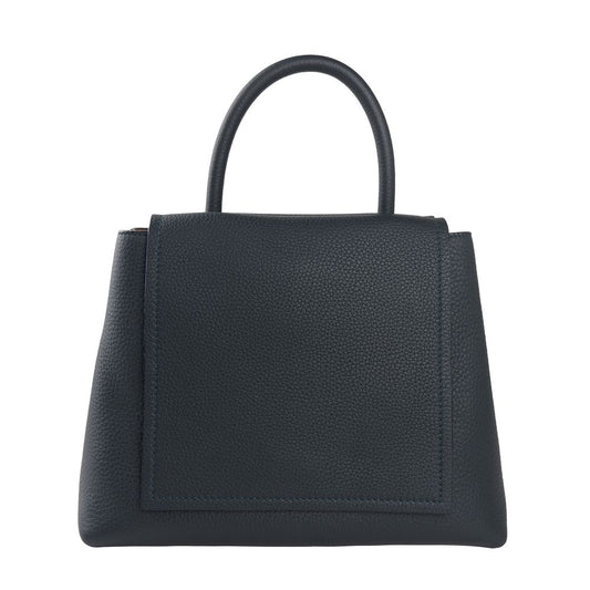 Giada Blaue Lederhandtasche