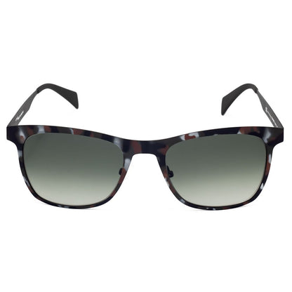 Italia Independent Brown Metal Sunglasses