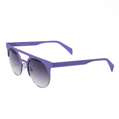 Italia Independent Sonnenbrille aus violettem Metall
