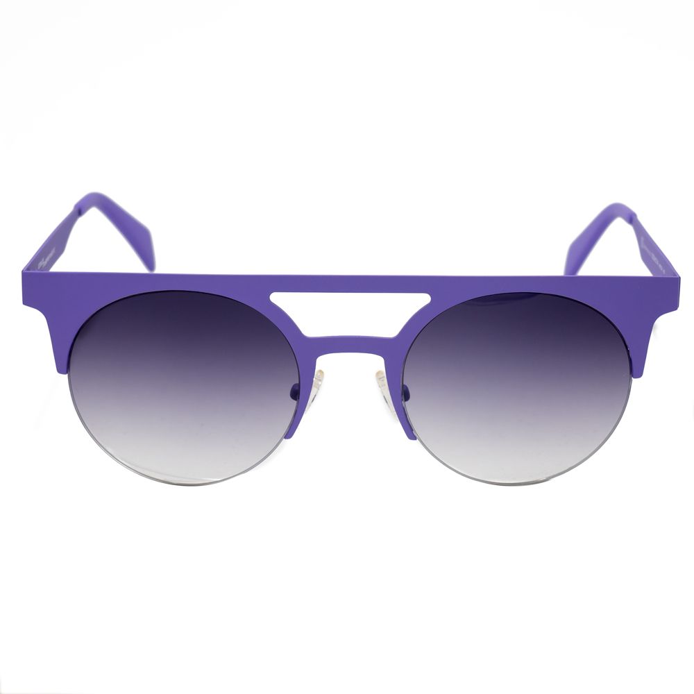 Italia Independent Sonnenbrille aus violettem Metall