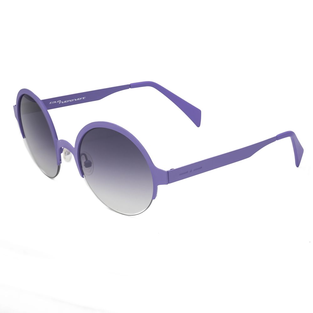 Italia Independent Sonnenbrille aus violettem Metall