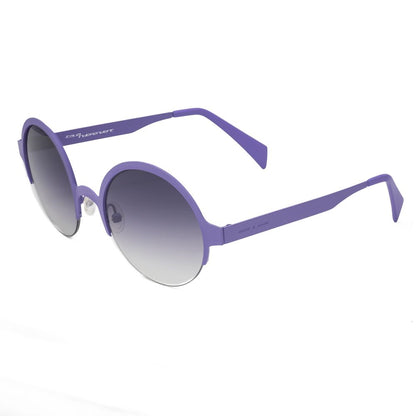 Italia Independent Sonnenbrille aus violettem Metall