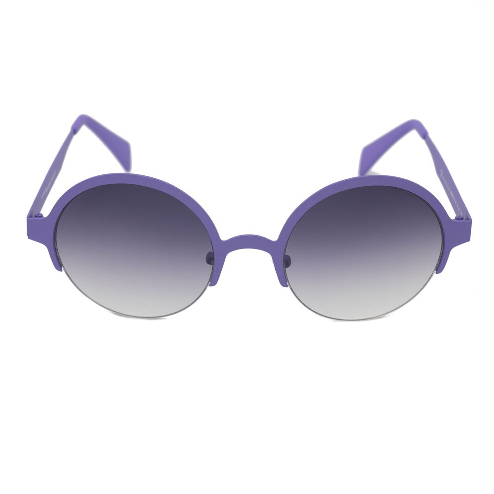 Italia Independent Sonnenbrille aus violettem Metall