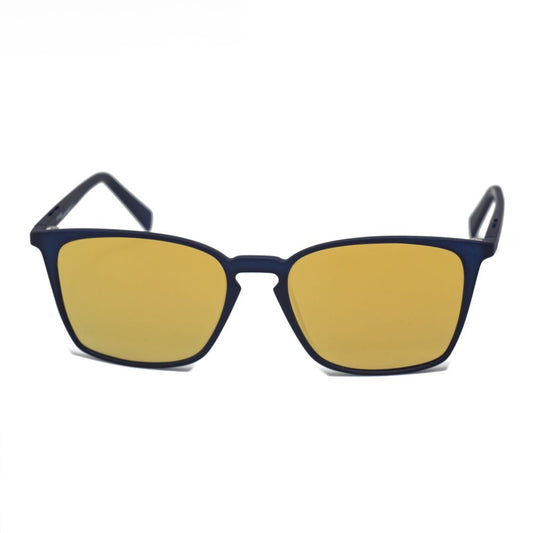 Italia Independent – ​​Schwarze Acetat-Sonnenbrille
