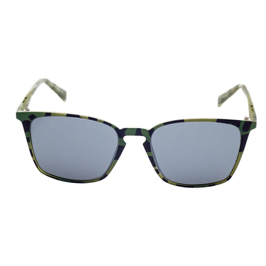 Italia Independent – ​​Grüne Acetat-Sonnenbrille