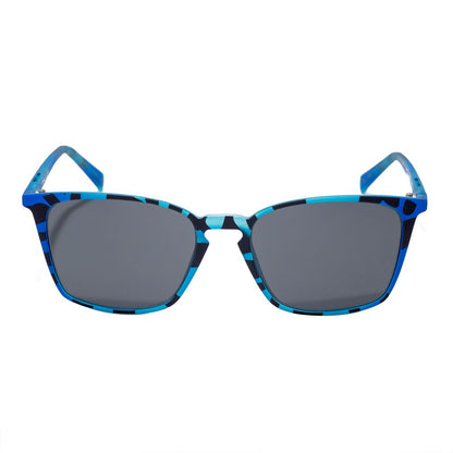 Italia Independent – ​​Blaue Acetat-Sonnenbrille