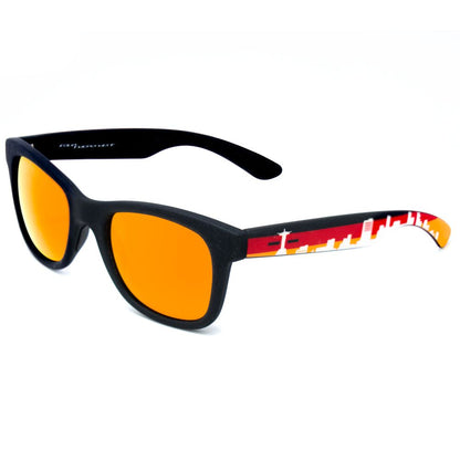 Italia Independent – ​​Schwarze Acetat-Sonnenbrille