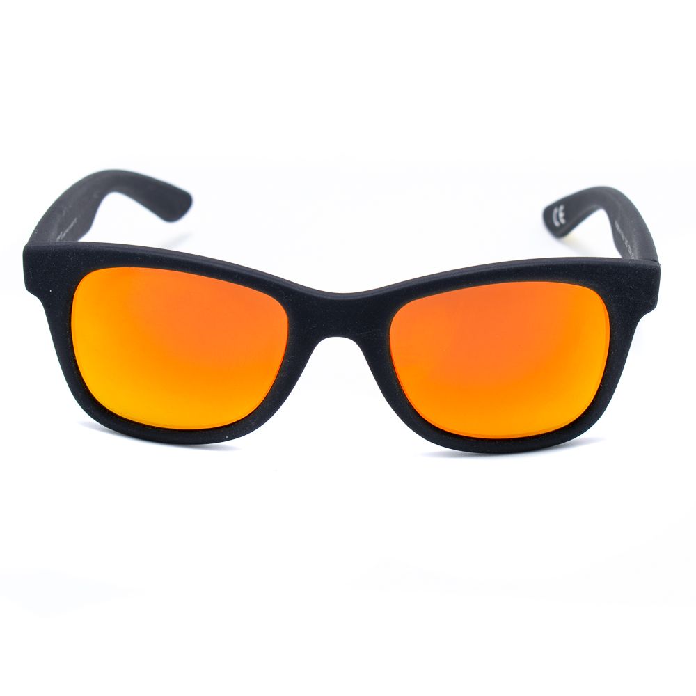 Italia Independent – ​​Schwarze Acetat-Sonnenbrille