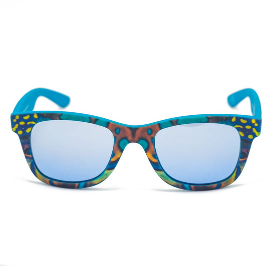 Italia Independent – ​​Blaue Acetat-Sonnenbrille