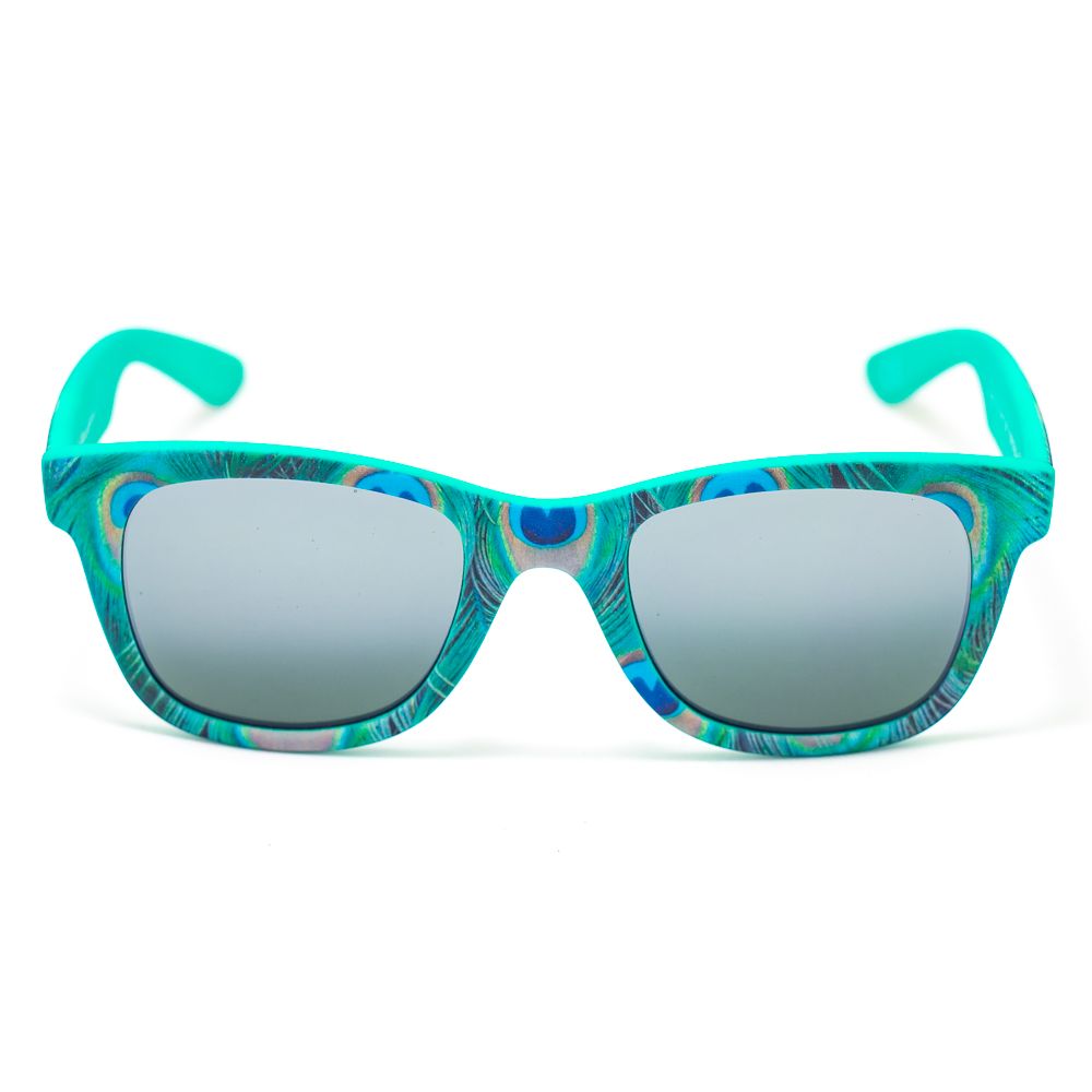 Italia Independent – ​​Blaue Acetat-Sonnenbrille