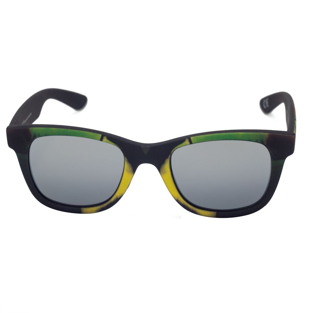 Italia Independent – ​​Grüne Acetat-Sonnenbrille