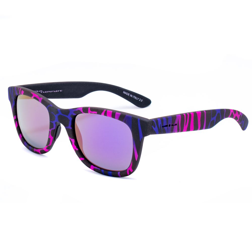 Italia Independent Purple Acetate Sunglasses