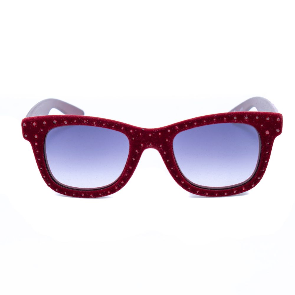 Italia Independent Bordeaux Acetate Sunglasses