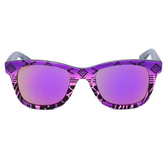 Italia Independent Purple Acetate Sunglasses