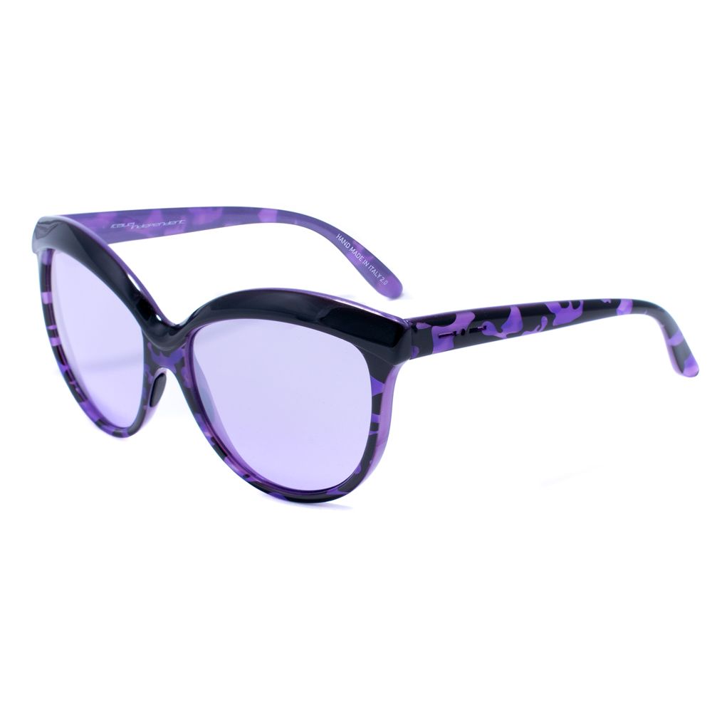 Italia Independent – ​​Lilafarbene Acetat-Sonnenbrille