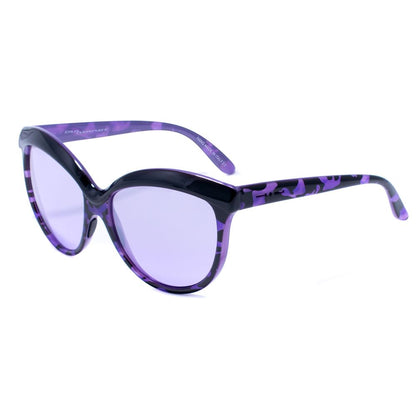 Italia Independent – ​​Lilafarbene Acetat-Sonnenbrille