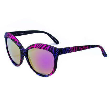 Italia Independent – ​​Lilafarbene Acetat-Sonnenbrille