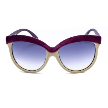 Italia Independent Purple Acetate Sunglasses