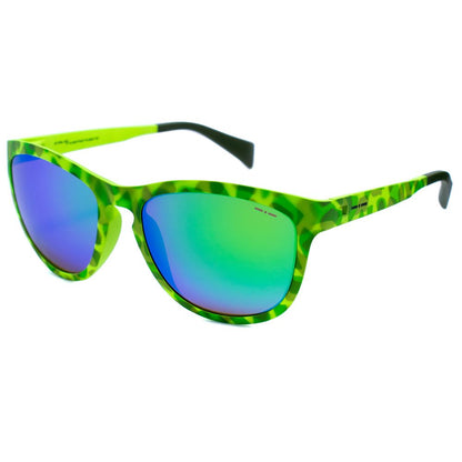 Italia Independent – ​​Grüne Acetat-Sonnenbrille