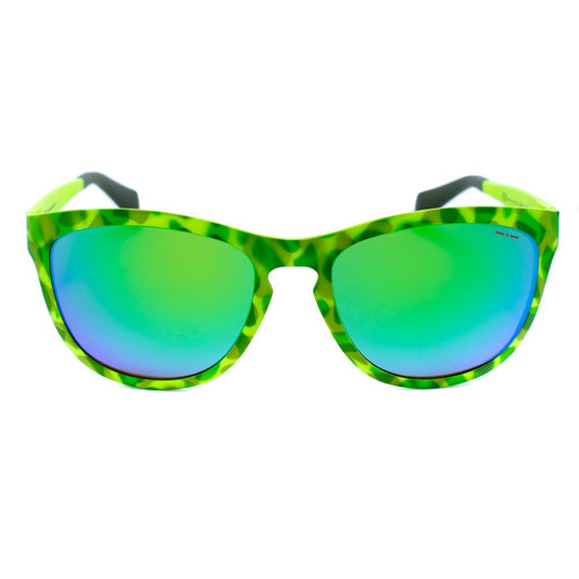 Italia Independent – ​​Grüne Acetat-Sonnenbrille