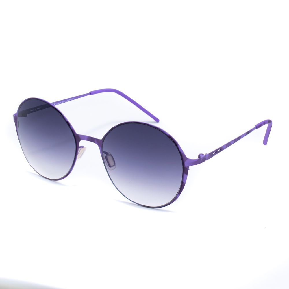 Italia Independent Sonnenbrille aus violettem Metall