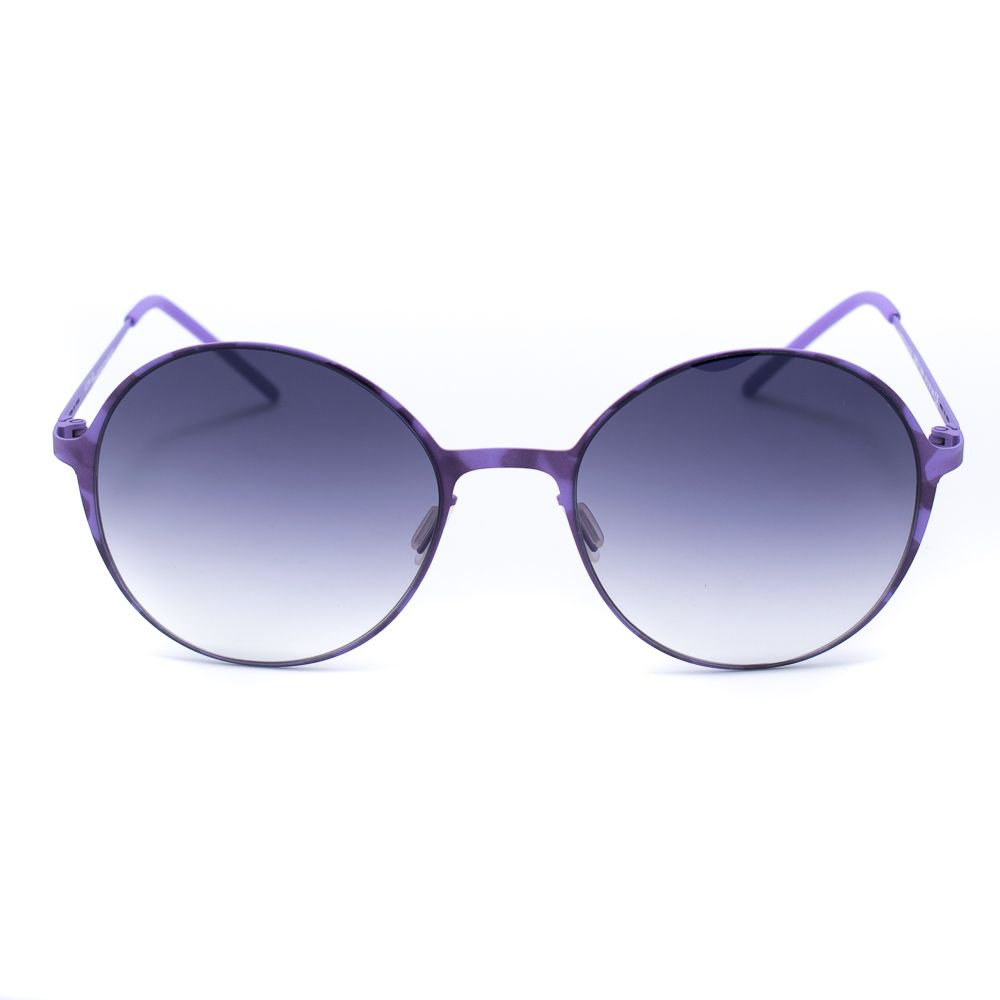 Italia Independent Sonnenbrille aus violettem Metall