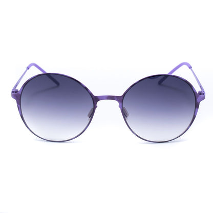 Italia Independent Sonnenbrille aus violettem Metall