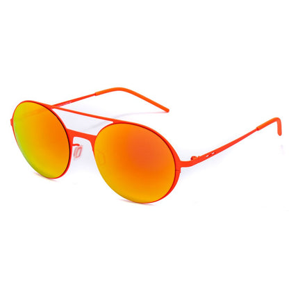 Orangefarbene Sonnenbrille aus Metall von Italia Independent