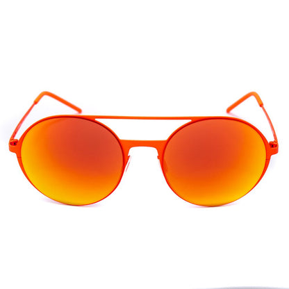 Orangefarbene Sonnenbrille aus Metall von Italia Independent