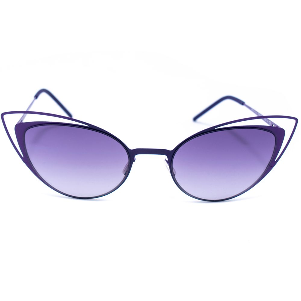 Italia Independent Sonnenbrille aus violettem Metall