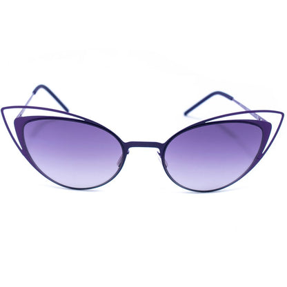 Italia Independent Sonnenbrille aus violettem Metall