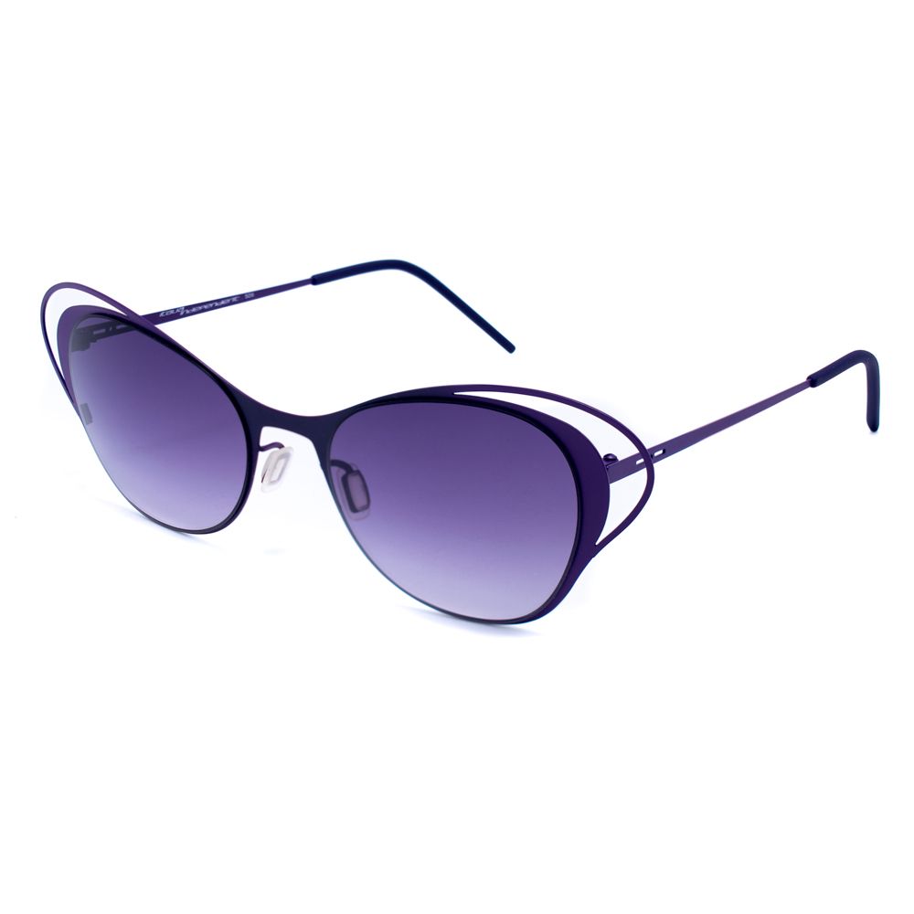 Italia Independent Sonnenbrille aus violettem Metall