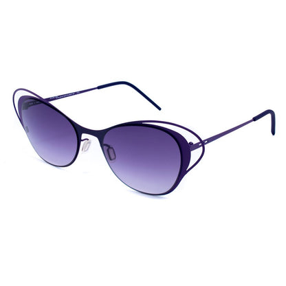 Italia Independent Sonnenbrille aus violettem Metall