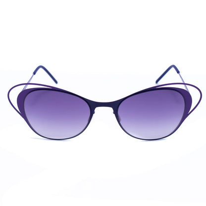 Italia Independent Sonnenbrille aus violettem Metall