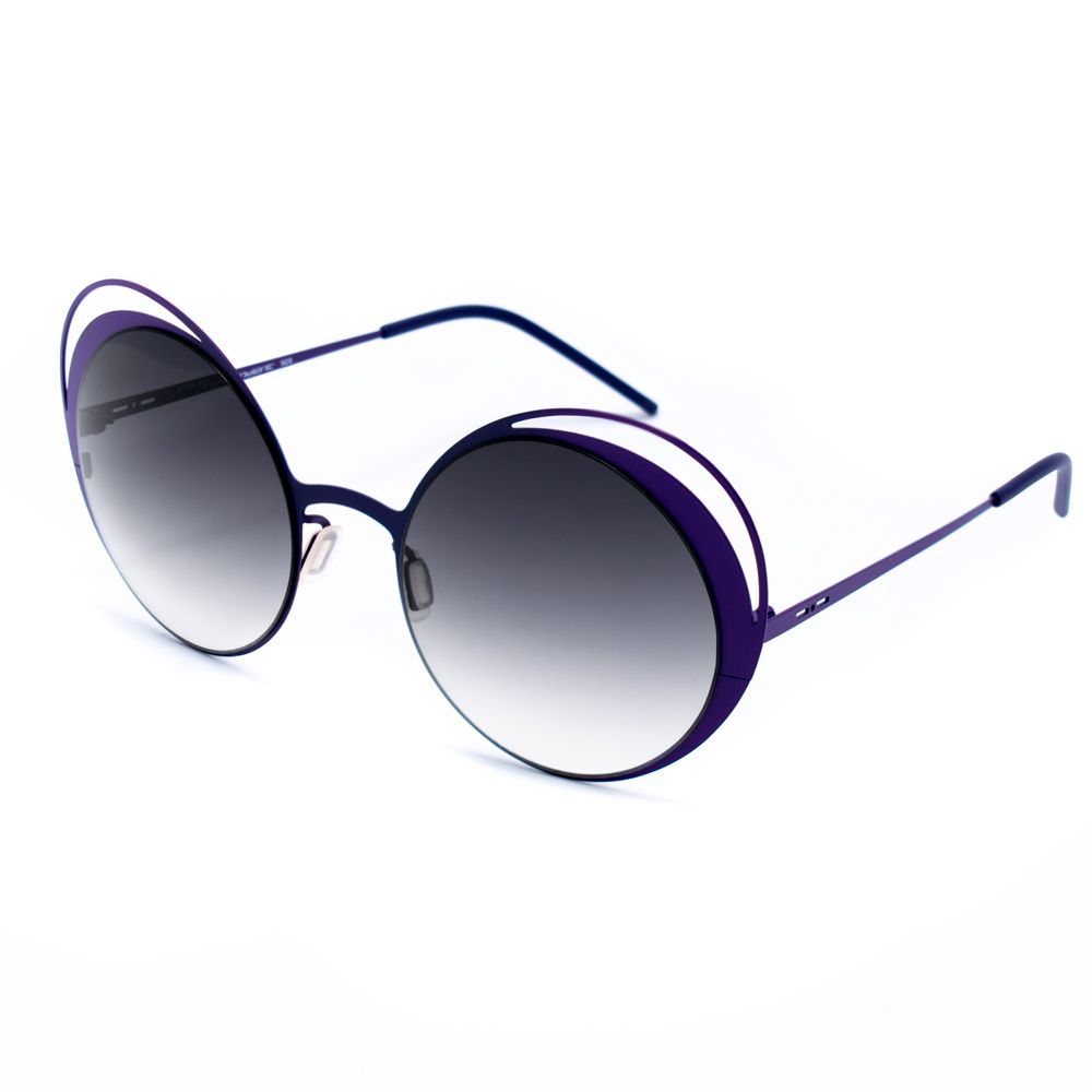 Italia Independent Sonnenbrille aus violettem Metall