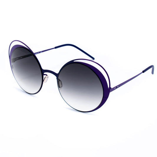 Italia Independent Sonnenbrille aus violettem Metall