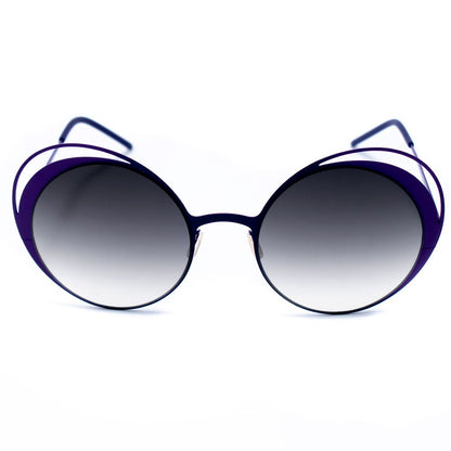 Italia Independent Sonnenbrille aus violettem Metall